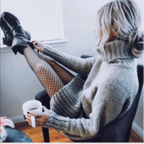 Pants - black fishnet stockings club tights mesh